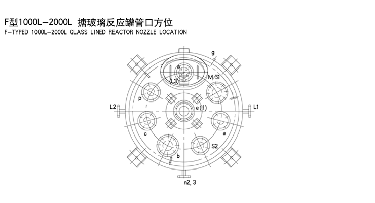 閉式搪玻璃反應釜